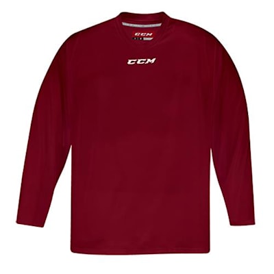 Front (CCM 5000 Practice Jersey - Harvard - Junior)