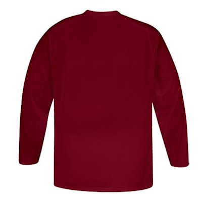 Back (CCM 5000 Practice Jersey - Harvard - Junior)