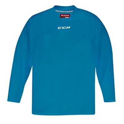 Front (CCM 5000 Practice Jersey - Turquoise - Junior)
