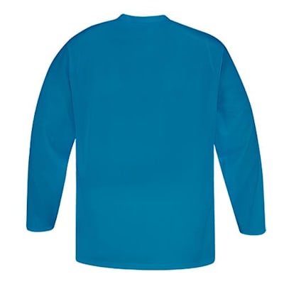 Back (CCM 5000 Practice Jersey - Turquoise - Senior)