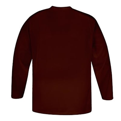 Back (CCM 5000 Practice Jersey - Maroon - Junior)