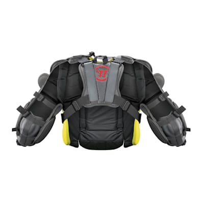 Back (Warrior Ritual G4 Goalie Chest and Arm Protector - Junior)