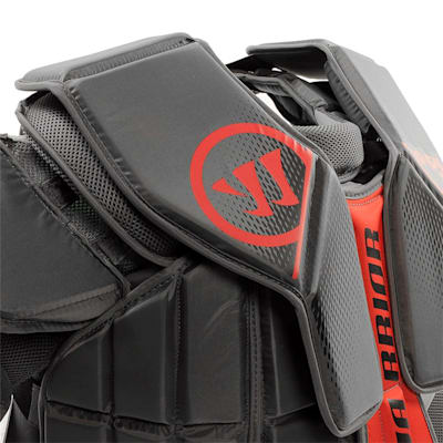  (Warrior Ritual G4 Goalie Chest and Arm Protector - Intermediate)