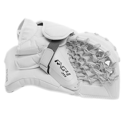  (Warrior Ritual G4 Goalie Catch Glove - Junior)