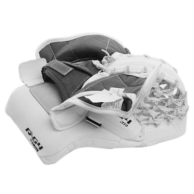  (Warrior Ritual G4 Goalie Catch Glove - Junior)