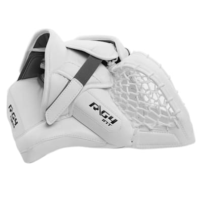  (Warrior Ritual G4 Goalie Catch Glove - Intermediate)