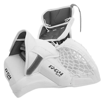  (Warrior Ritual G4 Goalie Catch Glove - Intermediate)