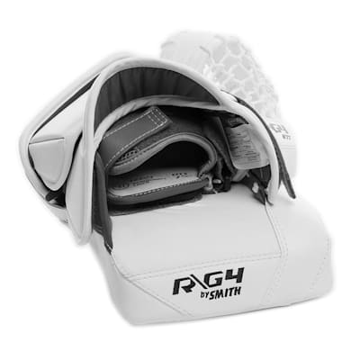  (Warrior Ritual G4 Goalie Catch Glove - Intermediate)
