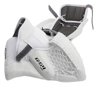  (Warrior Ritual G4 Goalie Catch Glove - Senior)