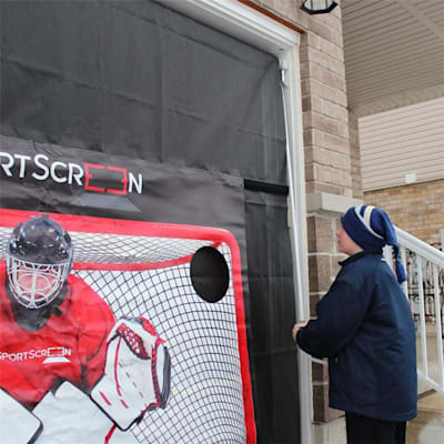 Target with Velcro (The SportScreen 10FT Manual Screen w/ Target)