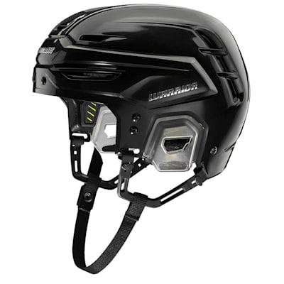 Black (Warrior Alpha One Hockey Helmet)