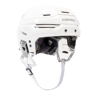 White (Warrior Alpha One Hockey Helmet)