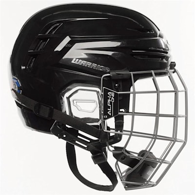  (Warrior Alpha One Combo Hockey Helmet)