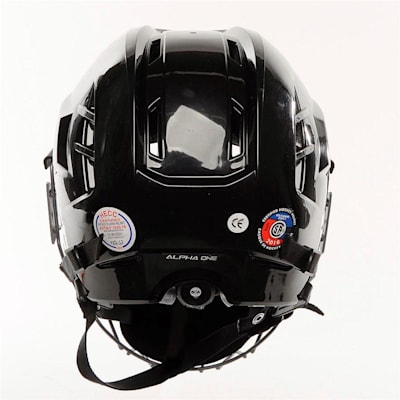  (Warrior Alpha One Combo Hockey Helmet)