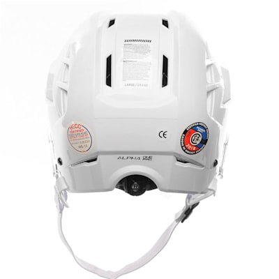  (Warrior Alpha One Pro Hockey Helmet)