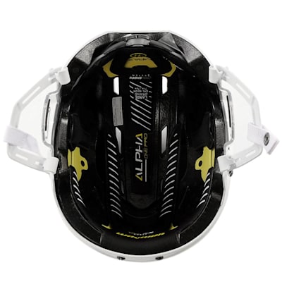  (Warrior Alpha One Pro Hockey Helmet)