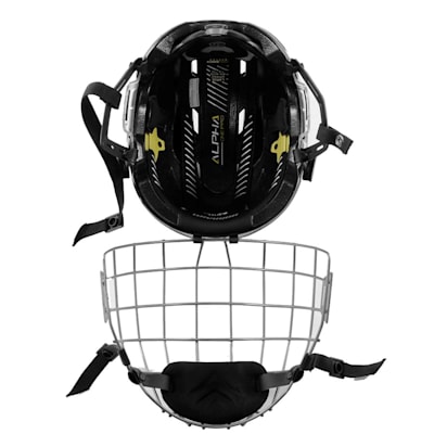 (Warrior Alpha One Pro Combo Hockey Helmet)