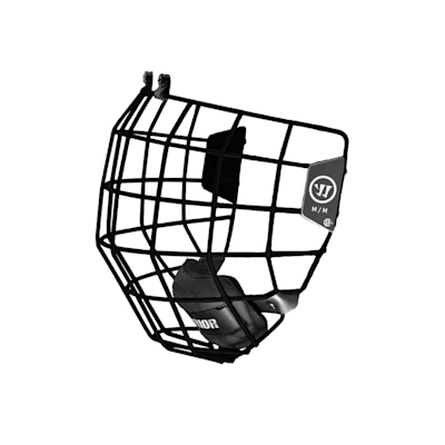 Black (Warrior Alpha One Facemask)