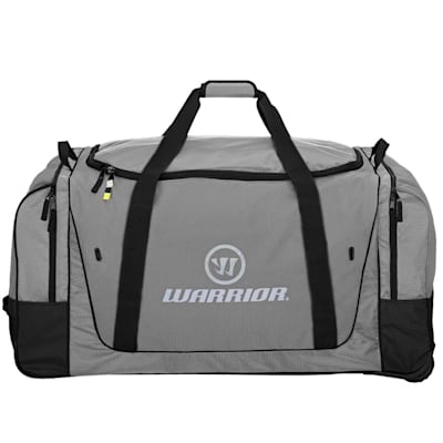 Grey (Warrior Q20 Cargo Wheel Hockey Bag - Large - Senior)