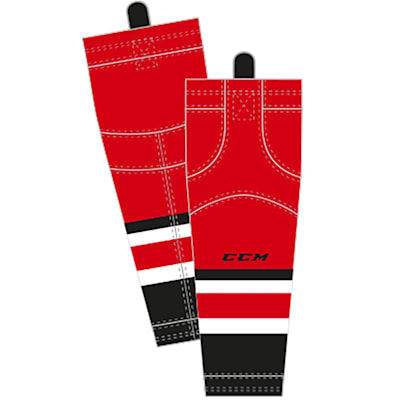 Home (CCM SX8000 Game Sock - Carolina Hurricanes - Senior)