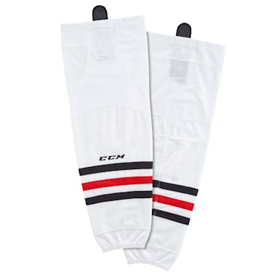 Away (CCM SX8000 Game Sock - Chicago Blackhawks - Junior)