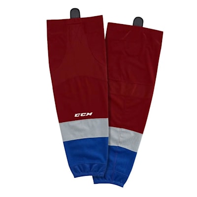  (CCM SX8000 Game Sock - Colorado Avalanche - Tyke)