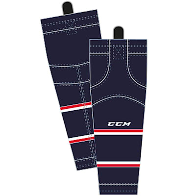 Home (CCM SX8000 Game Sock - Columbus Blue Jackets - Senior)