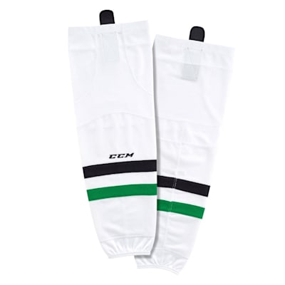 Away (CCM SX8000 Game Sock - Dallas Stars - Intermediate)