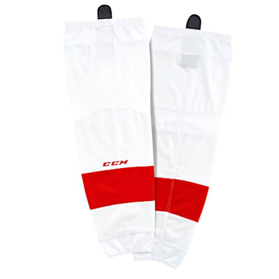 Away (CCM SX8000 Game Sock - Detroit Red Wings - Junior)