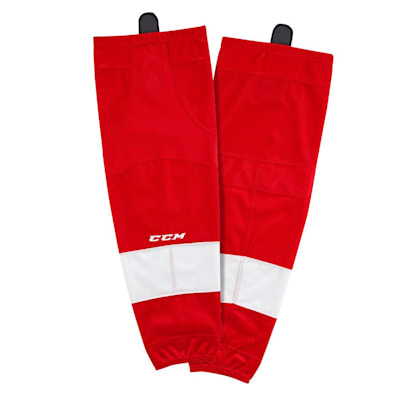 Home (CCM SX8000 Game Sock - Detroit Red Wings - Intermediate)
