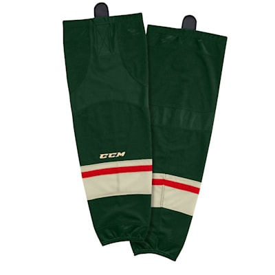 Home (CCM SX8000 Game Sock - Minnesota Wild - Intermediate)