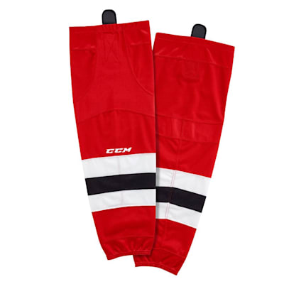  (CCM SX8000 Game Sock - New Jersey Devils - Intermediate)