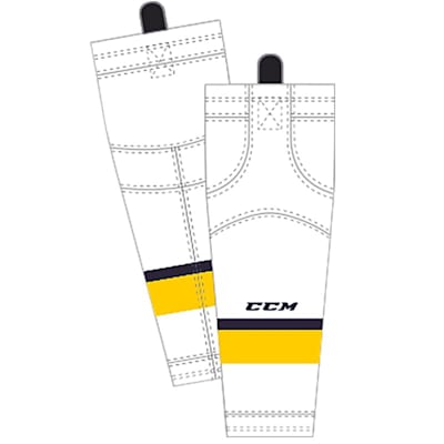 Away/White (CCM SX8000 Game Sock - Nashville Predators - Youth)