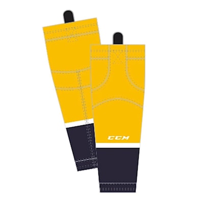  (CCM SX8000 Game Sock - Nashville Predators - Child)