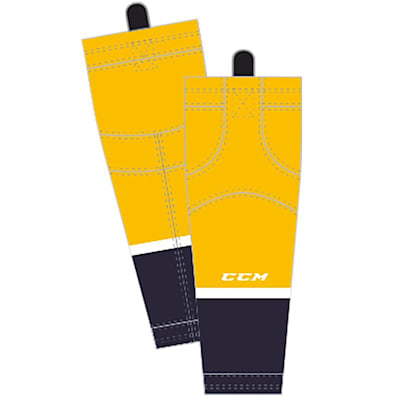 Home/Dark (CCM SX8000 Game Sock - Nashville Predators - Junior)