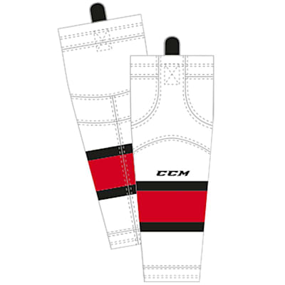 Away/White (CCM SX8000 Game Sock - Ottawa Senators - Senior)
