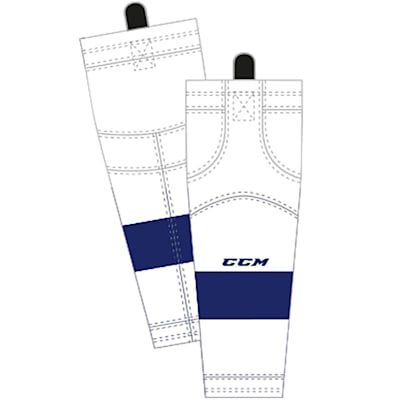 Away/White (CCM SX8000 Game Sock - Tampa Bay Lighting - Youth)