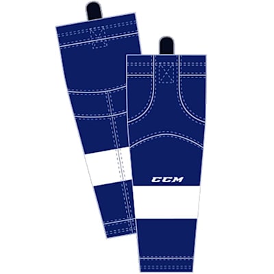 Home/Dark (CCM SX8000 Game Sock - Tampa Bay Lighting - Intermediate)