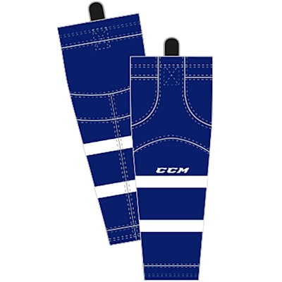 Home/Dark (CCM SX8000 Game Sock - Toronto Maple Leafs - Youth)