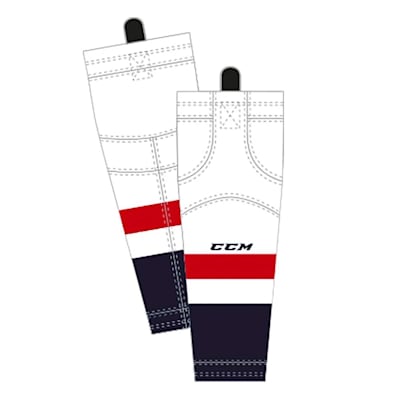  (CCM SX8000 Game Sock -Washington Capitals - Child)