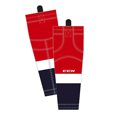 (CCM SX8000 Game Sock -Washington Capitals - Child)