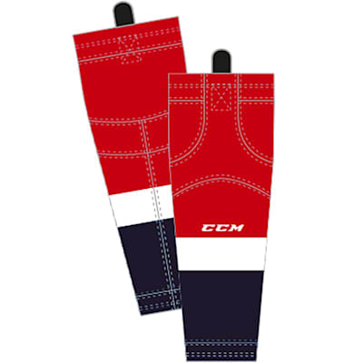 Home/Dark (CCM SX8000 Game Sock -Washington Capitals - Junior)