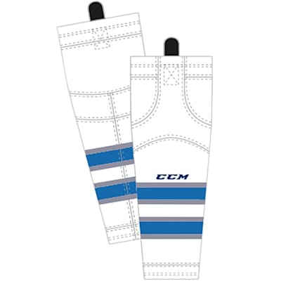 Away/White (CCM SX8000 Game Sock - Winnipeg Jets - Intermediate)
