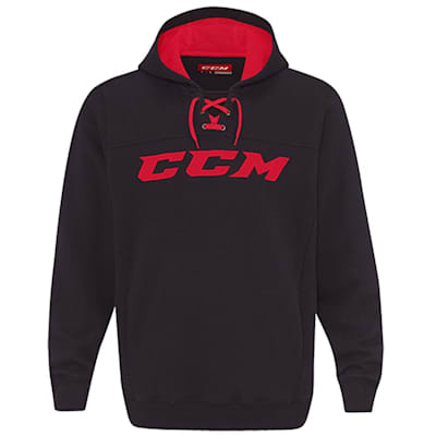 Details about   CCM Hockey Red/White Youth/Child Hoody Pullover Sweatshirt 