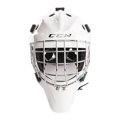 Front (CCM 1.5 Goalie Mask - Senior)