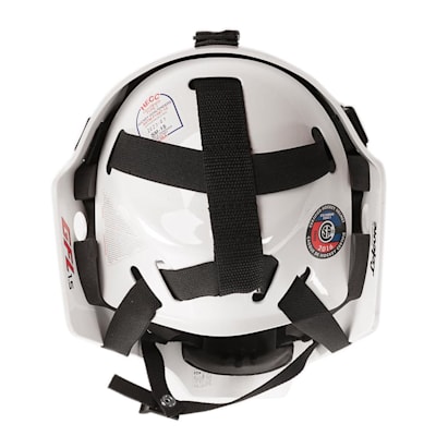 Back (CCM 1.5 Goalie Mask - Senior)