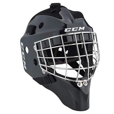 Black (CCM 1.5 Goalie Mask - Senior)