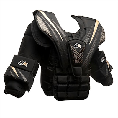 Goalie chest hot sale protector reviews