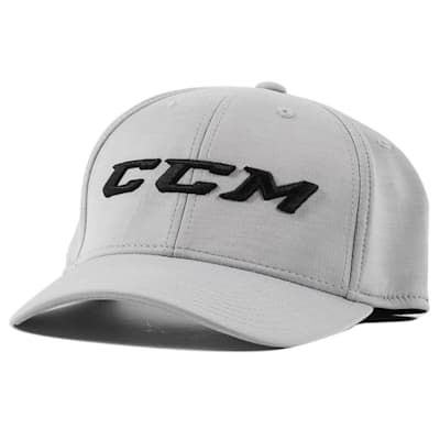 CCM Tech Structured Flex Fit Hat - Adult | Pure Hockey Equipment