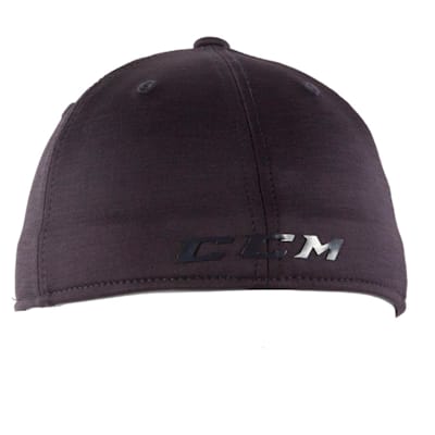 Textured Navy Back (CCM Tech Structured Flex Fit Hat - Adult)
